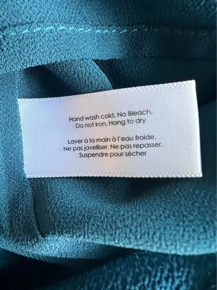 monk & lou Teal Sleeveless Dress XS - photo 5