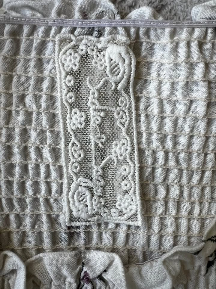 SADIE AND SAGE WHITE FLORAL MAXI DRESS - photo 3