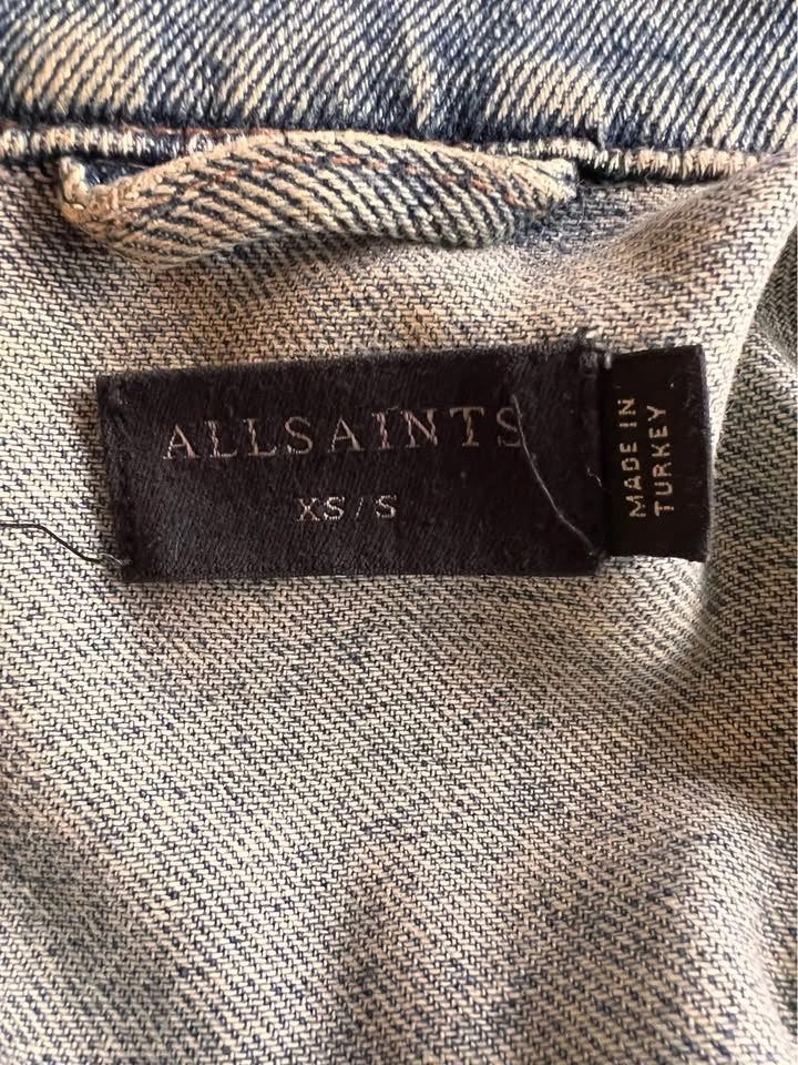 AllSaints denim jacket XS/S - photo 3