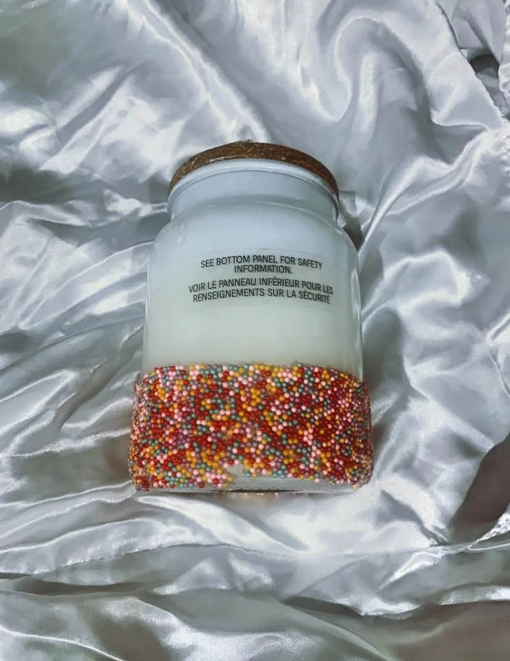 BRAND NEW: Viral Sprinkle Cookie Fragrant Candle - photo 2