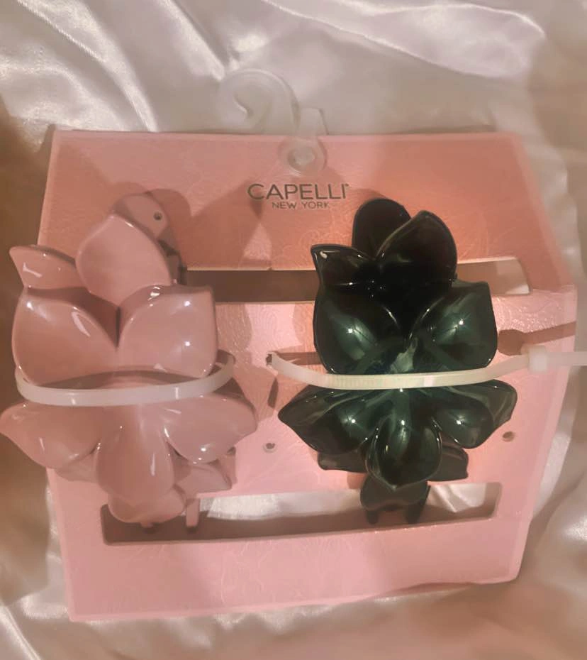 Asquith & Somerset Shimmer Body Oil and Flower Hair Clip Bundle - photo 3