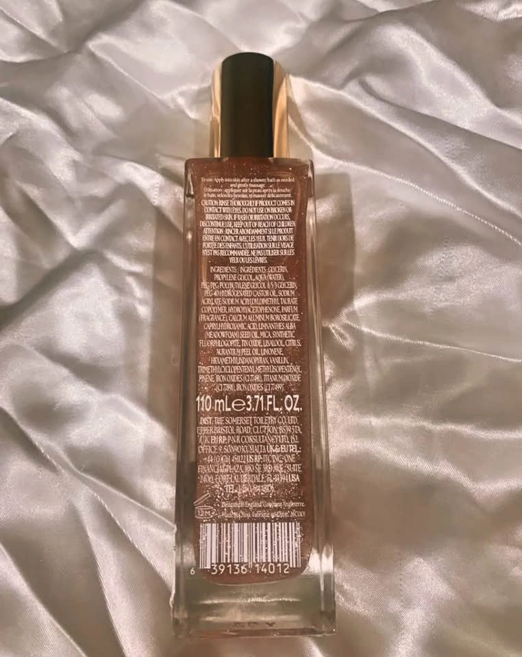 Asquith & Somerset Coconut Vanilla Shimmer Body Oil - photo 2