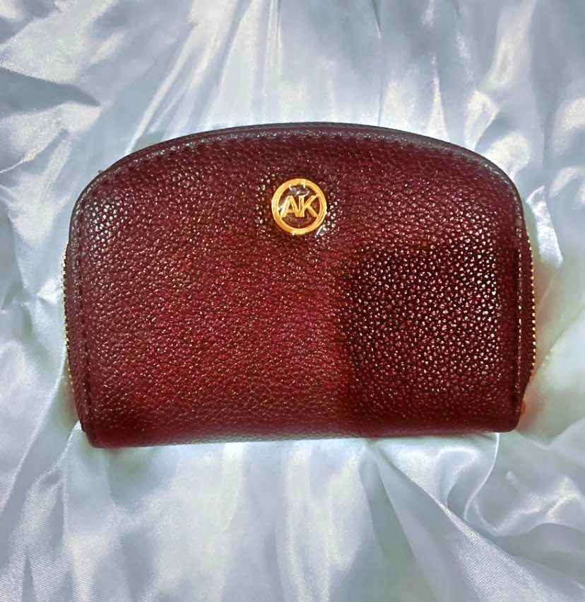 BRAND NEW Anne Klein Burgundy Card Holder