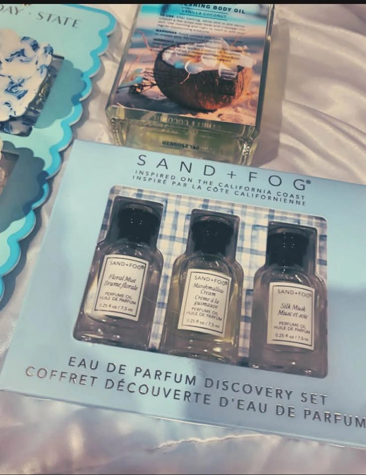Sunday State Hair Clips, Sand + Fog Perfume, and Body Oil - photo 3