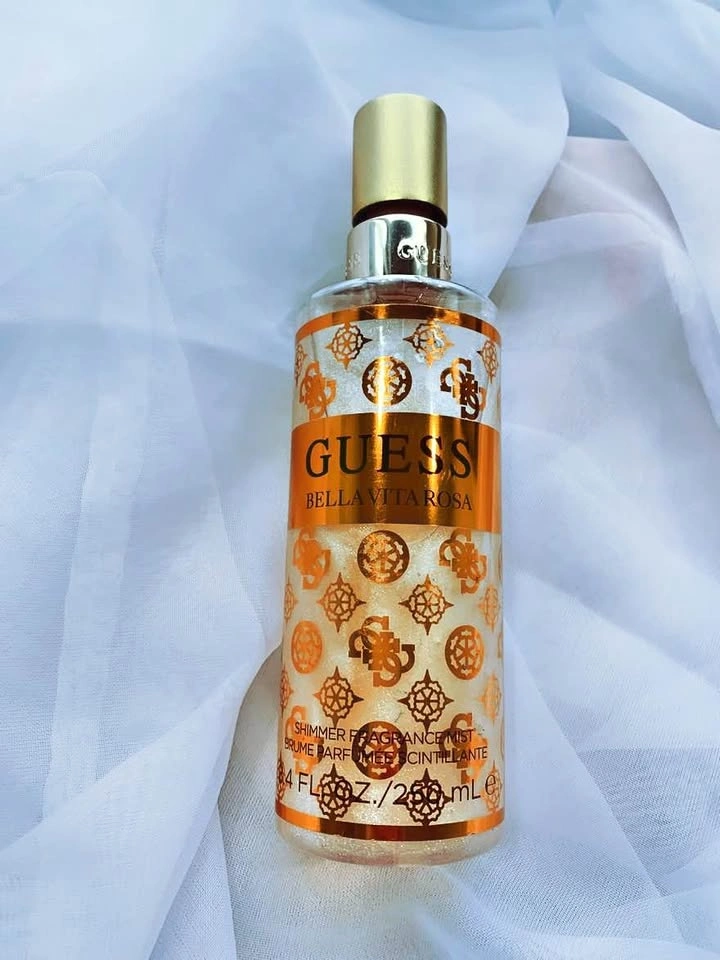 GUESS Bella Vita Rosa Shimmer Fragrance Mist
