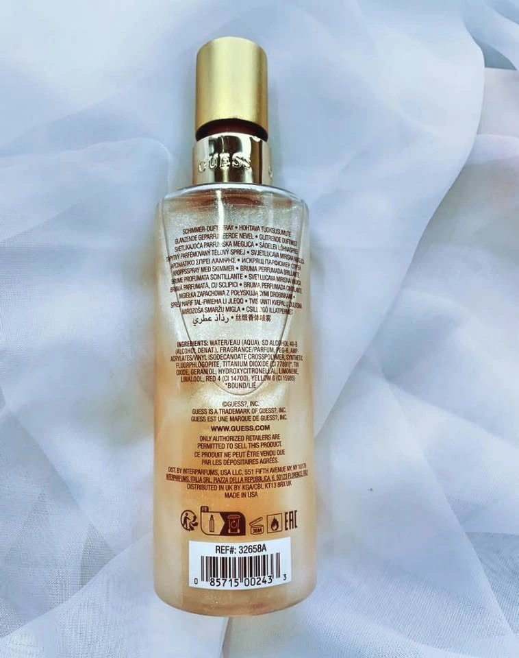 GUESS Bella Vita Rosa Shimmer Fragrance Mist - photo 2