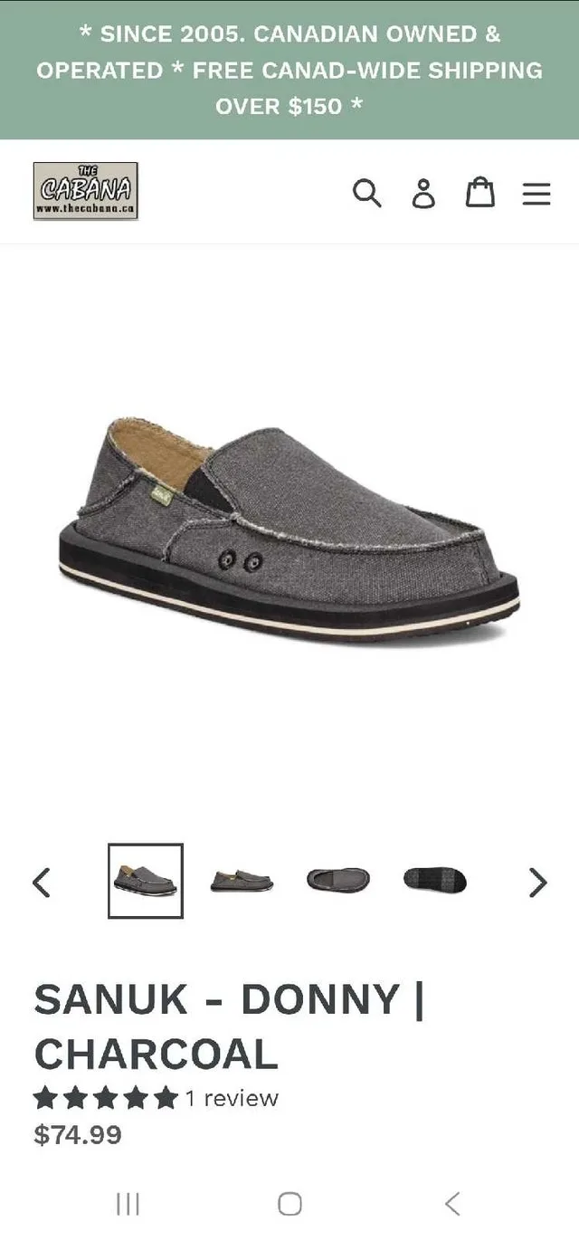 SANUK SANDALS
