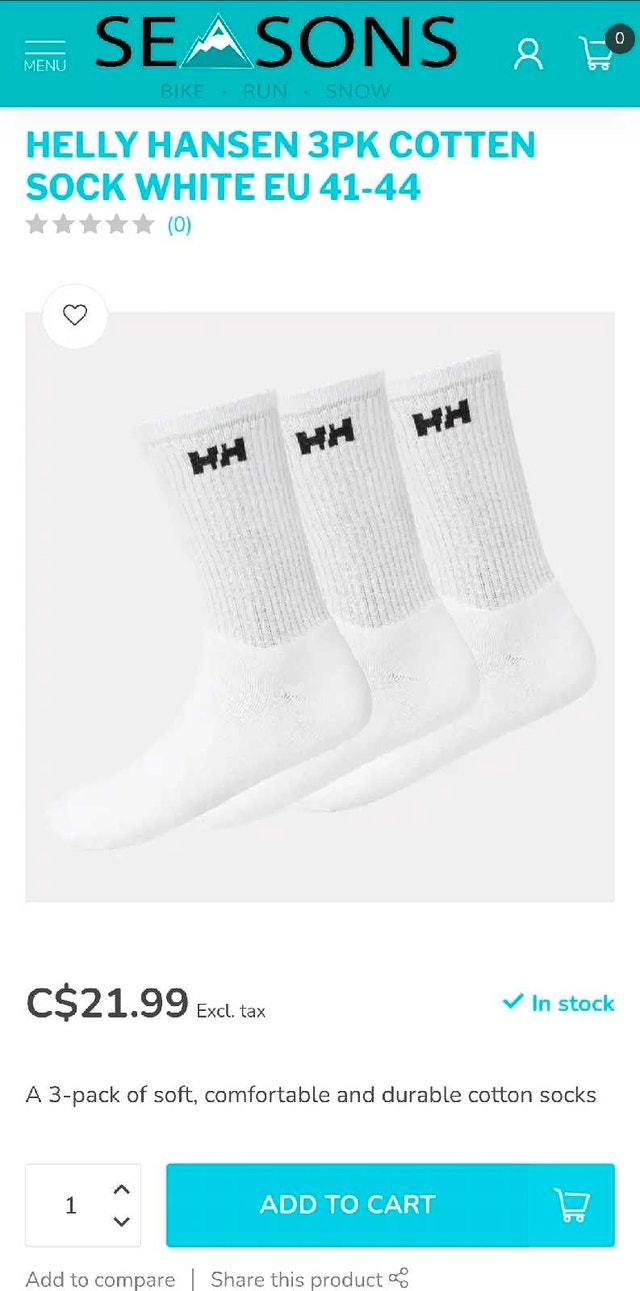 HELLY HANSEN SOCKS - photo 4