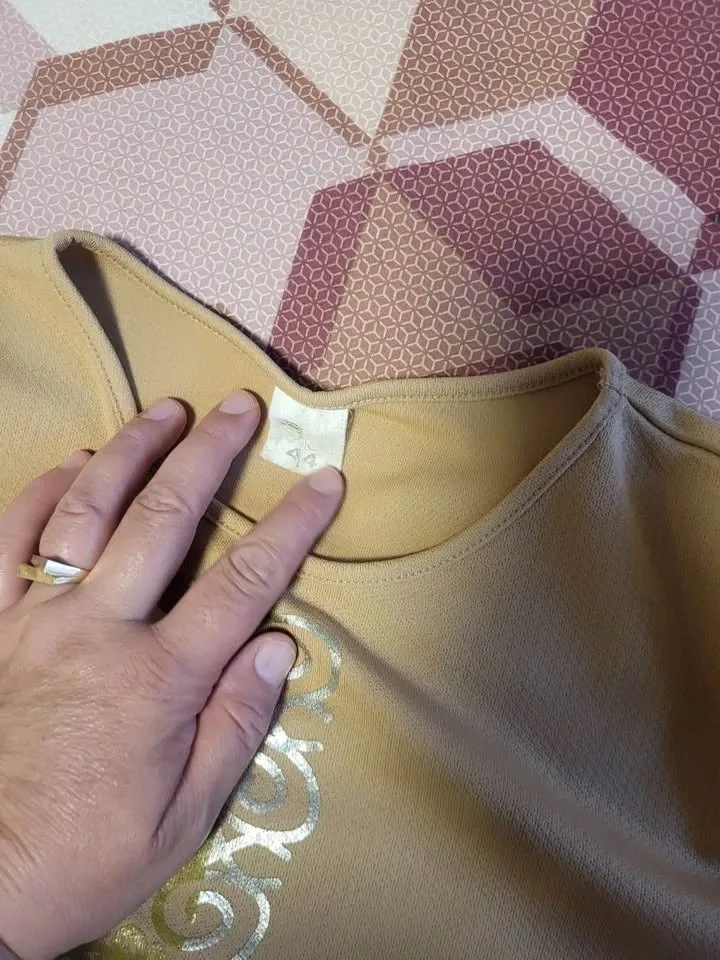Tan embroidered long sleeve - photo 2
