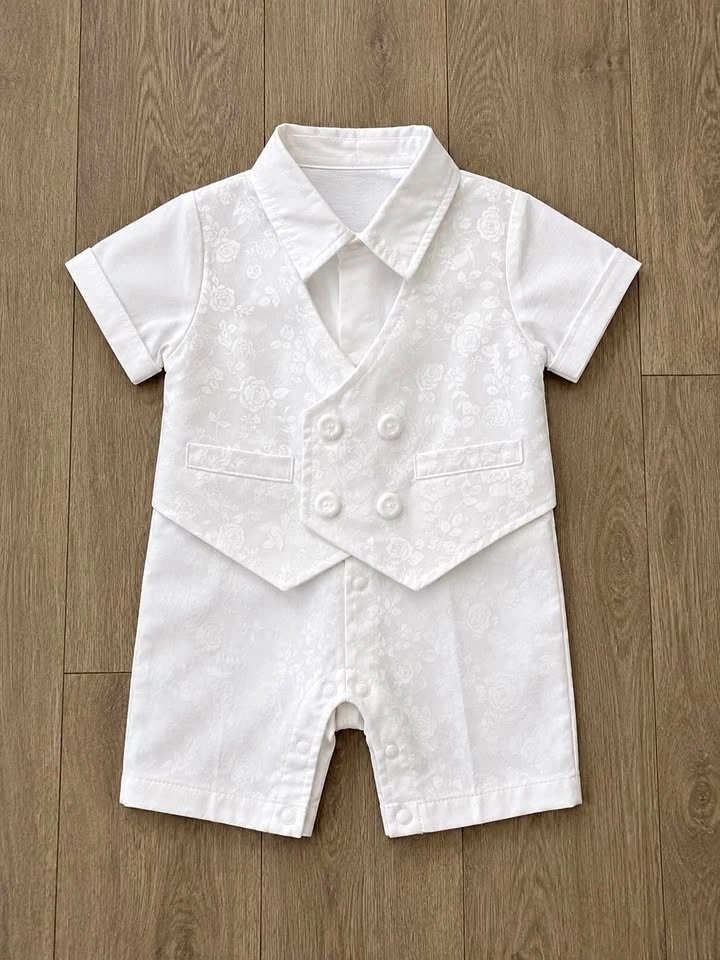 White Baby Formal Outfit
