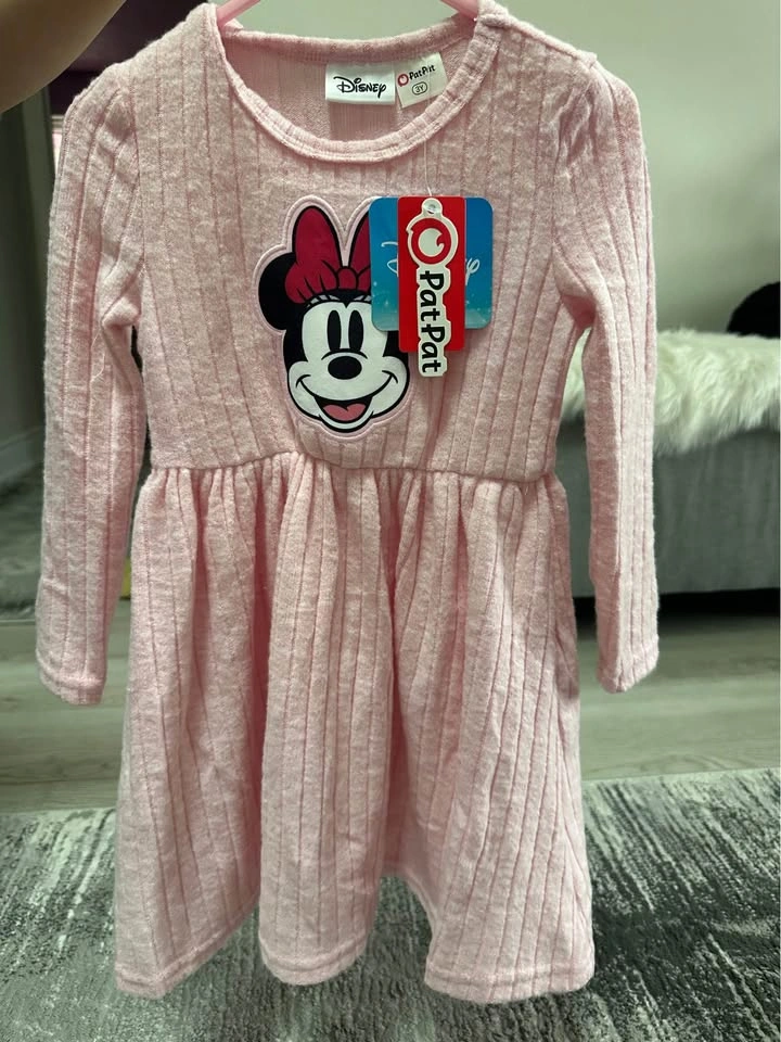 Disney PatPat Minnie Mouse Dress 3Y - photo 2