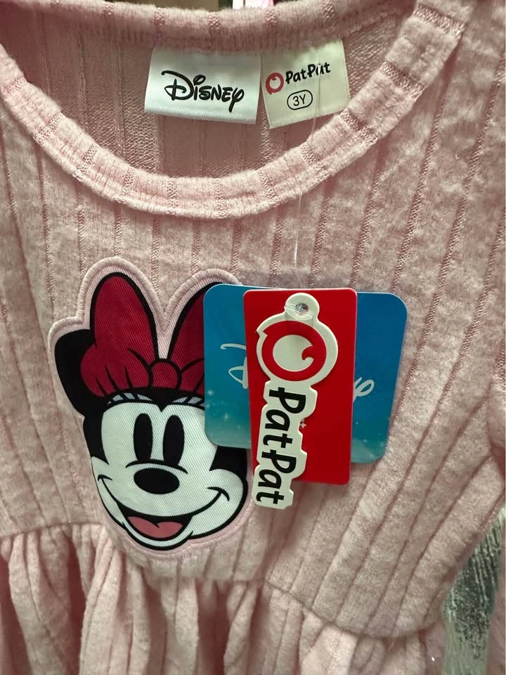 Disney PatPat Minnie Mouse Dress 3Y - photo 3
