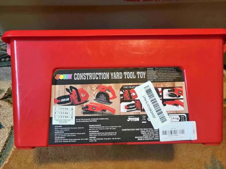 Joyin Construction Yard Tool Toy set