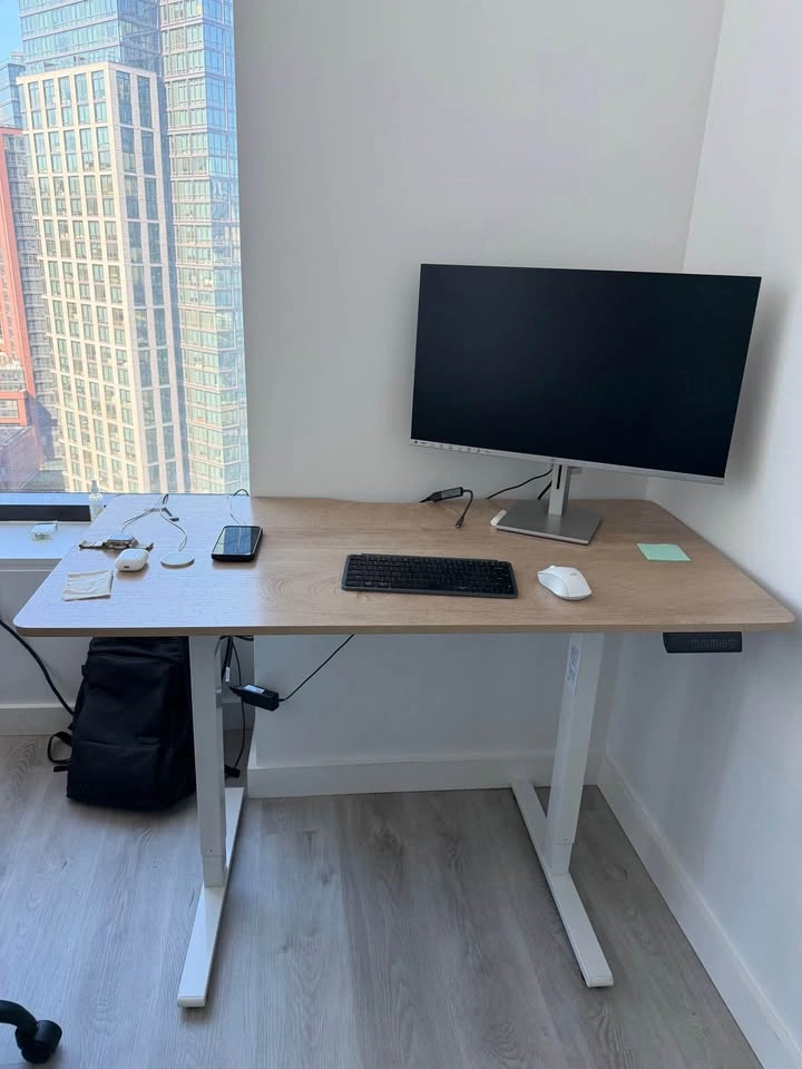 Standing Desk, 48 × 24 Inches Electric Height Adjustable - photo 3
