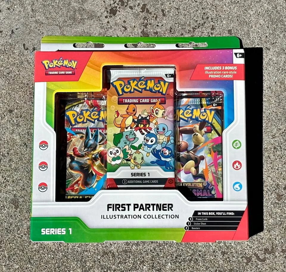 New Pokemon TCG First Partner Illustration Collection Series 1 B