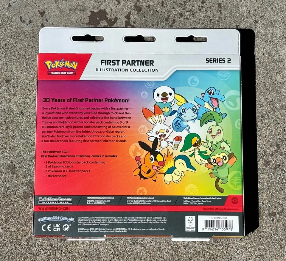 Pokemon First Partner Illustration Collection Series 2 - photo 2