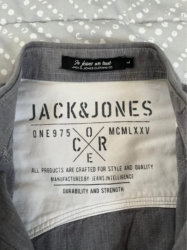 Brand New! Jack & Jones collared long sleeve - photo 3