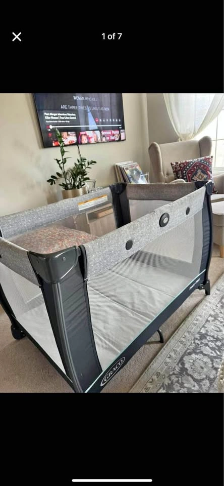 Graco playpen