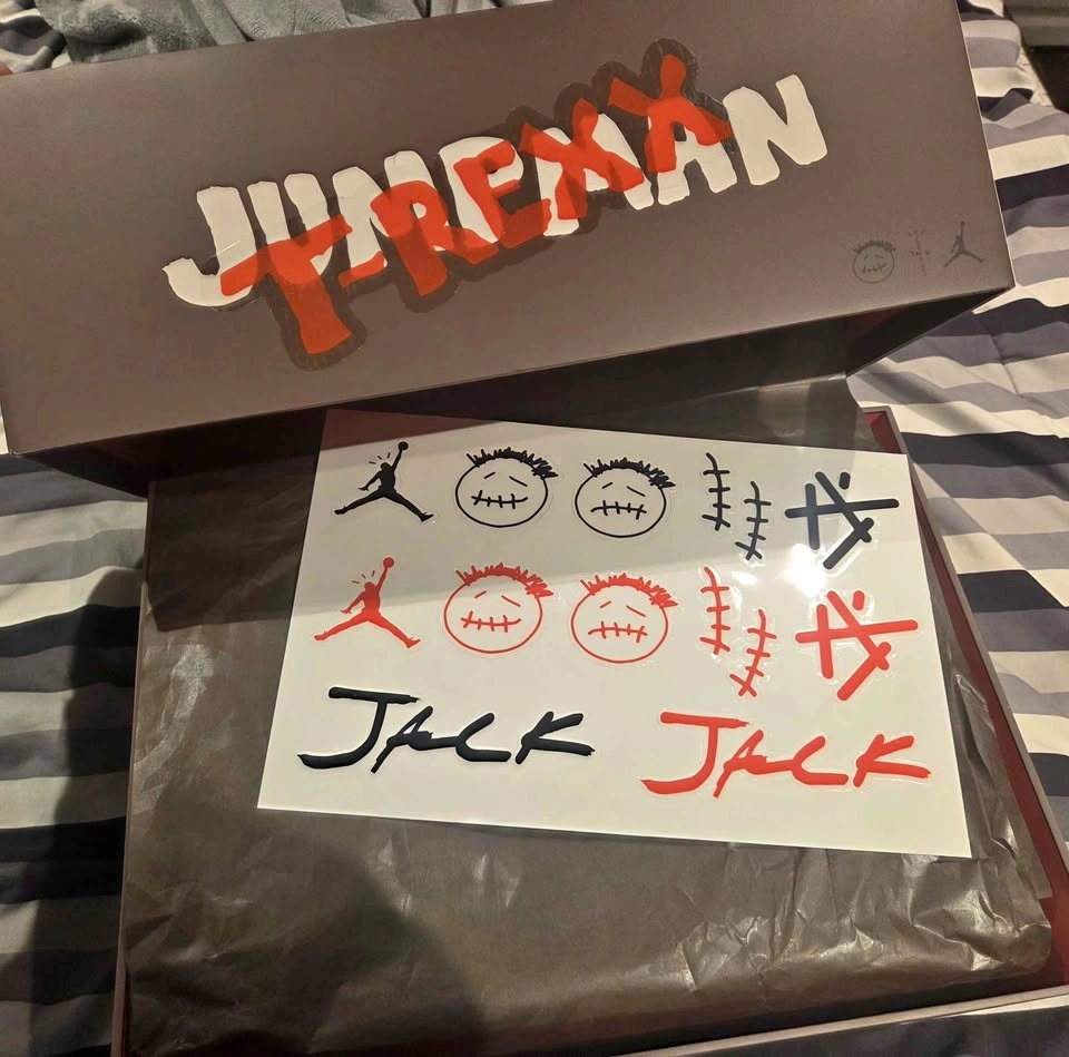 Jumpman Jack TR size 10