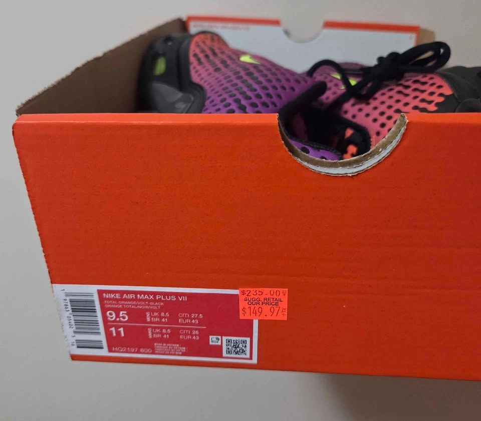 Air max plus size 9.5 - photo 4