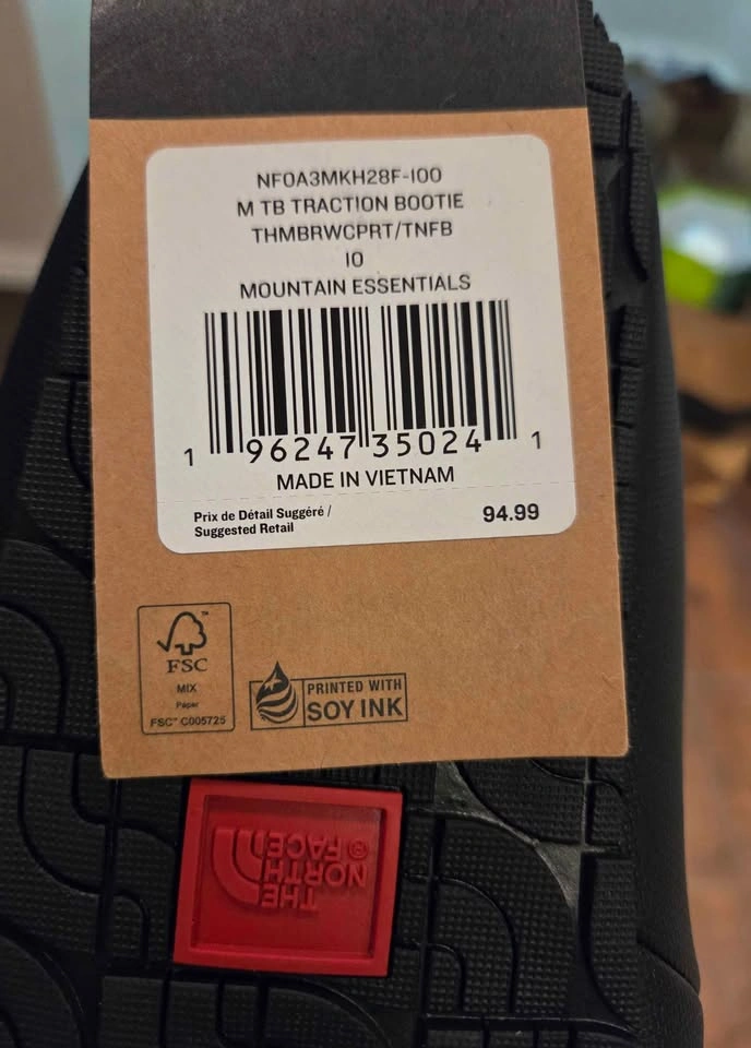 North face thermoball size 10 - photo 4