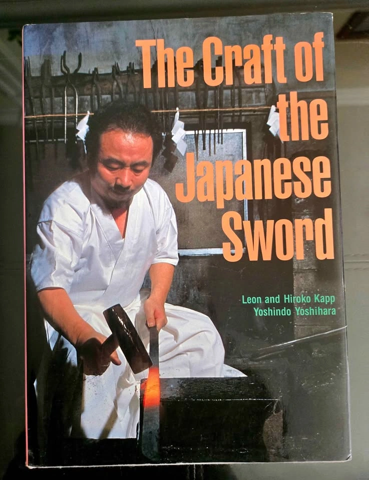 The Craft of the Japanese Sword- (Hardcover) - photo 2