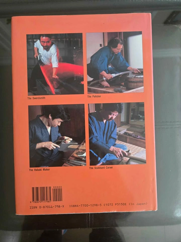 The Craft of the Japanese Sword- (Hardcover) - photo 3