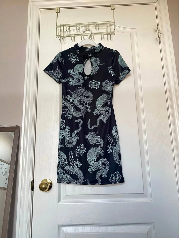 MINI DRESS ORIENTAL 🐉🐲