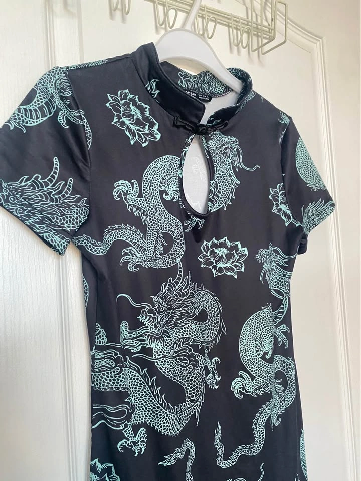 MINI DRESS ORIENTAL 🐉🐲 - photo 2