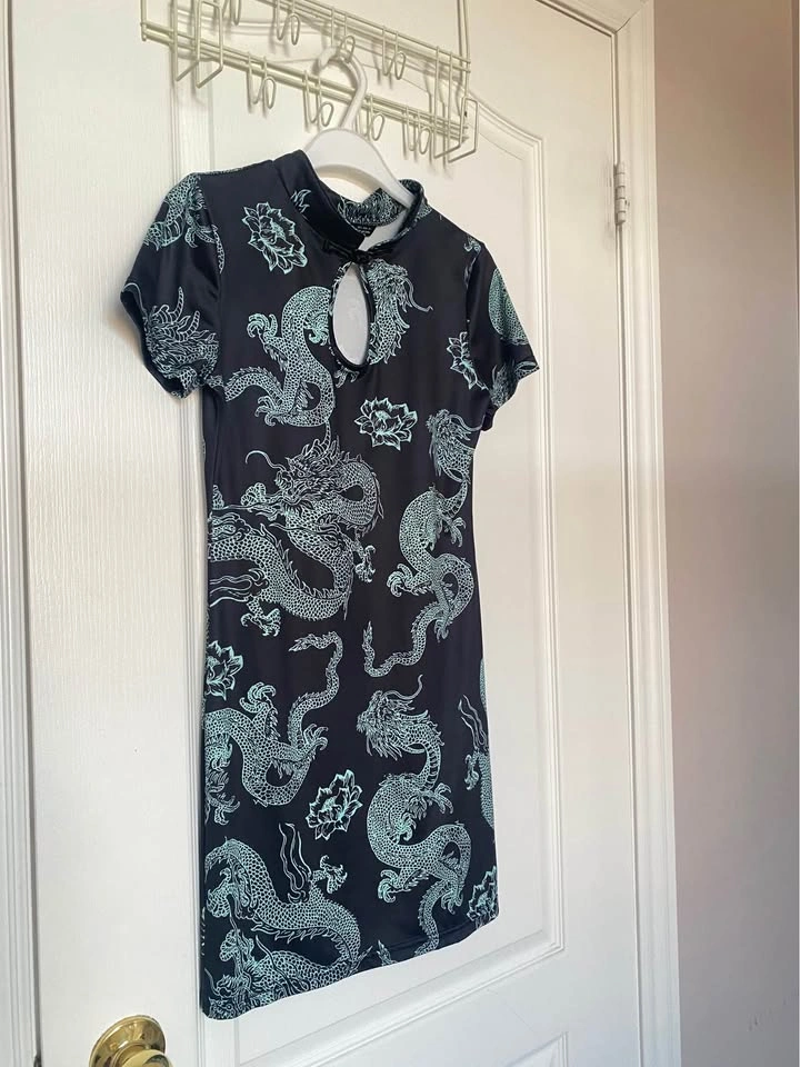 MINI DRESS ORIENTAL 🐉🐲 - photo 3
