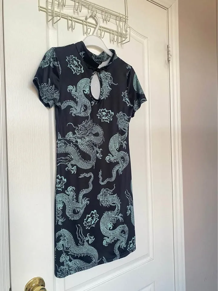 MINI DRESS ORIENTAL 🐉🐲 - photo 3