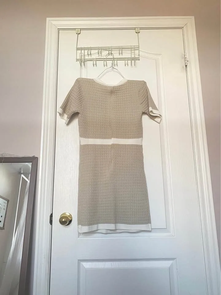 Beige preppy dress - photo 4