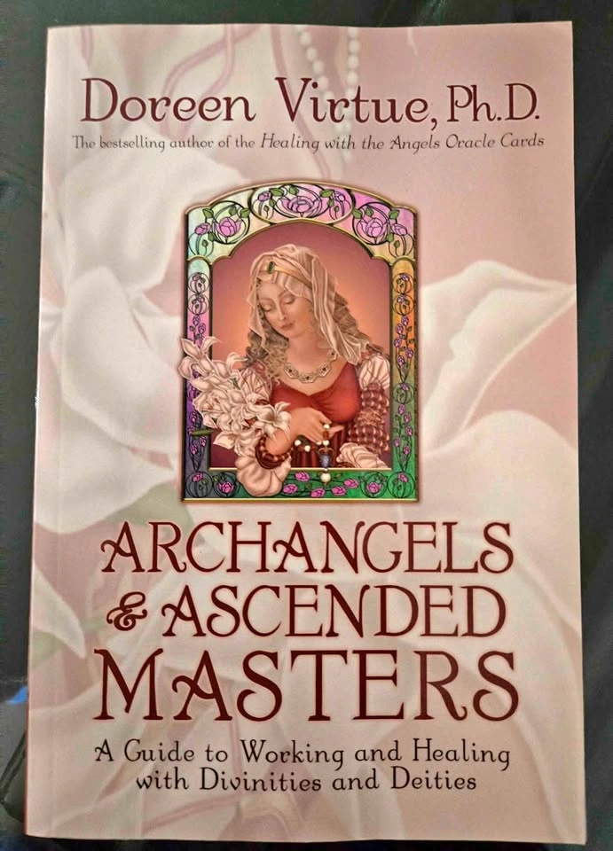 Spiritual Guidance Books — Archangels, Ascended Masters & Angel