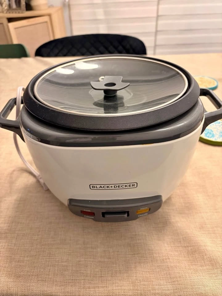 Black & decker 16 cup rice cooker