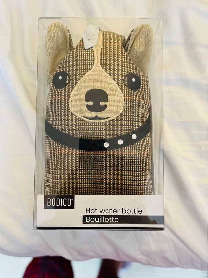 Hot water bottle