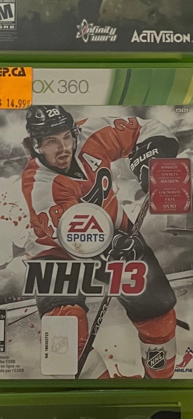 ⚽️ EA Sports NHL 13 for Xbox 360