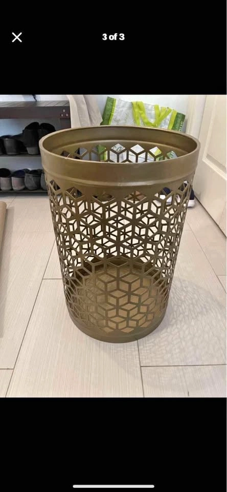 Decorative bin