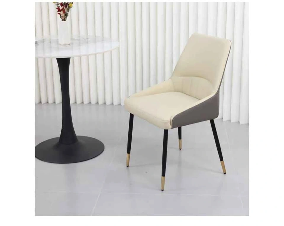 Leather Dining Chairs Set of 2 - photo 2
