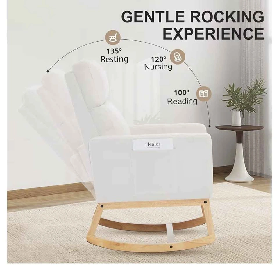 Brand new Rocking Chair Nursery Glider - photo 2