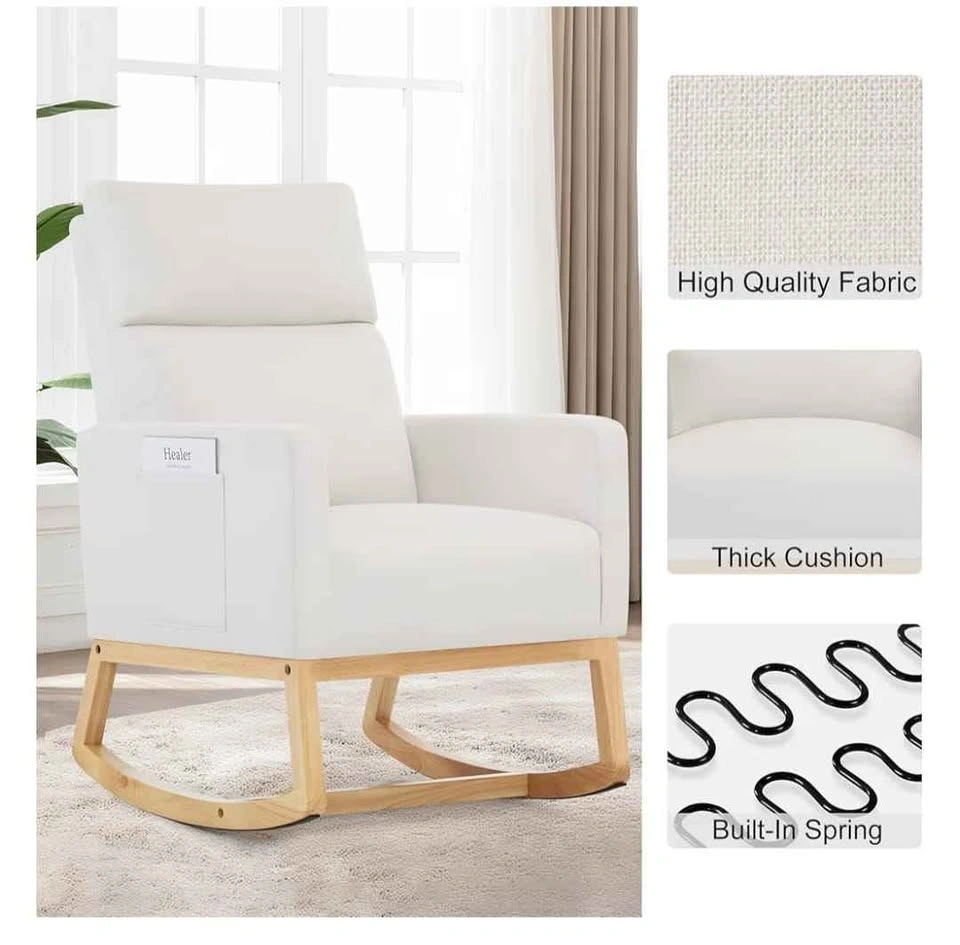 Brand new Rocking Chair Nursery Glider - photo 3