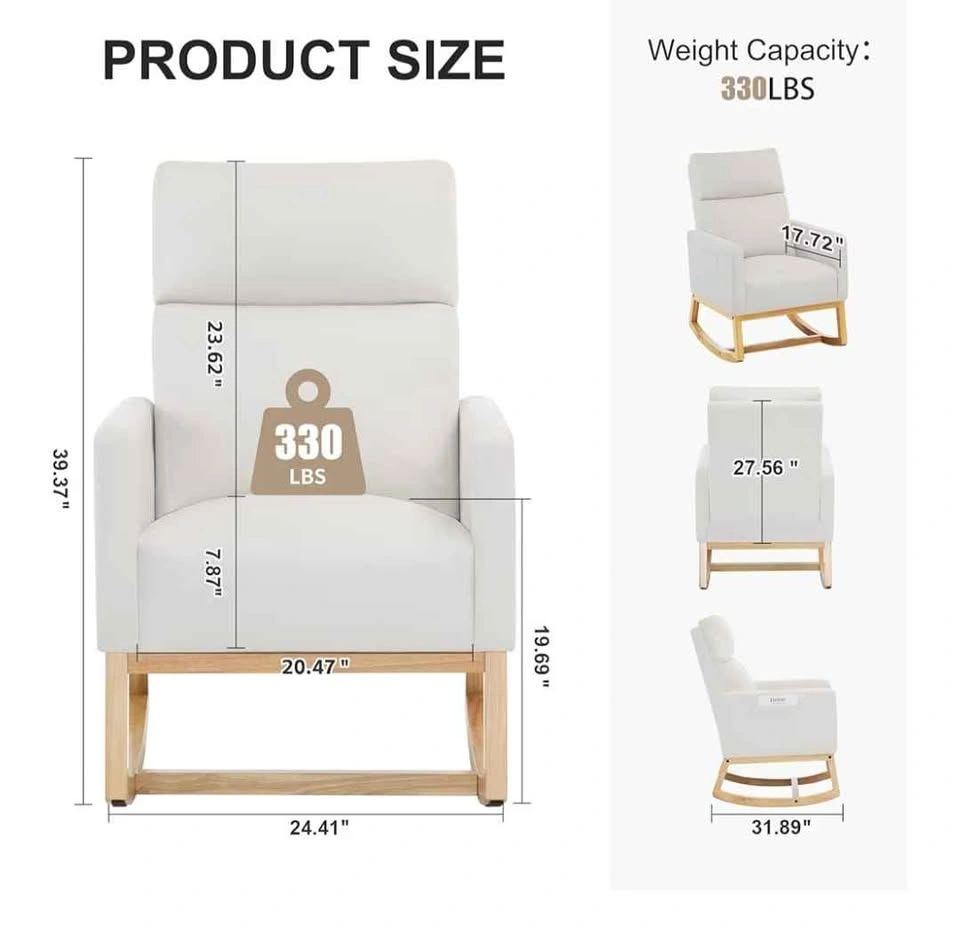 Brand new Rocking Chair Nursery Glider - photo 4