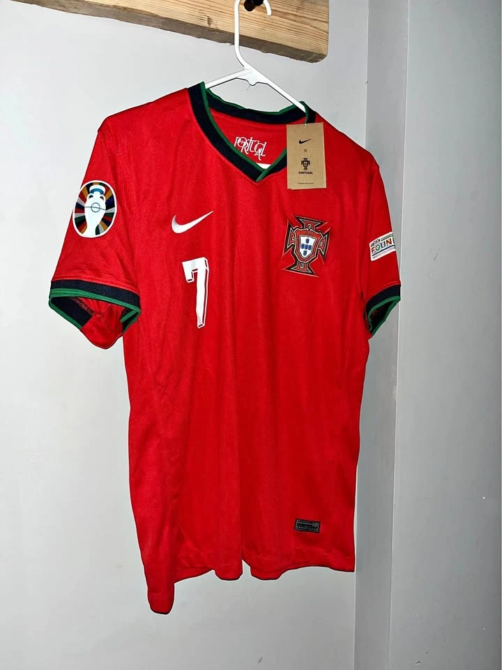 Ronaldo Autographed Jersey 👕