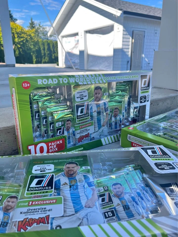 World Cup Soccer Cards