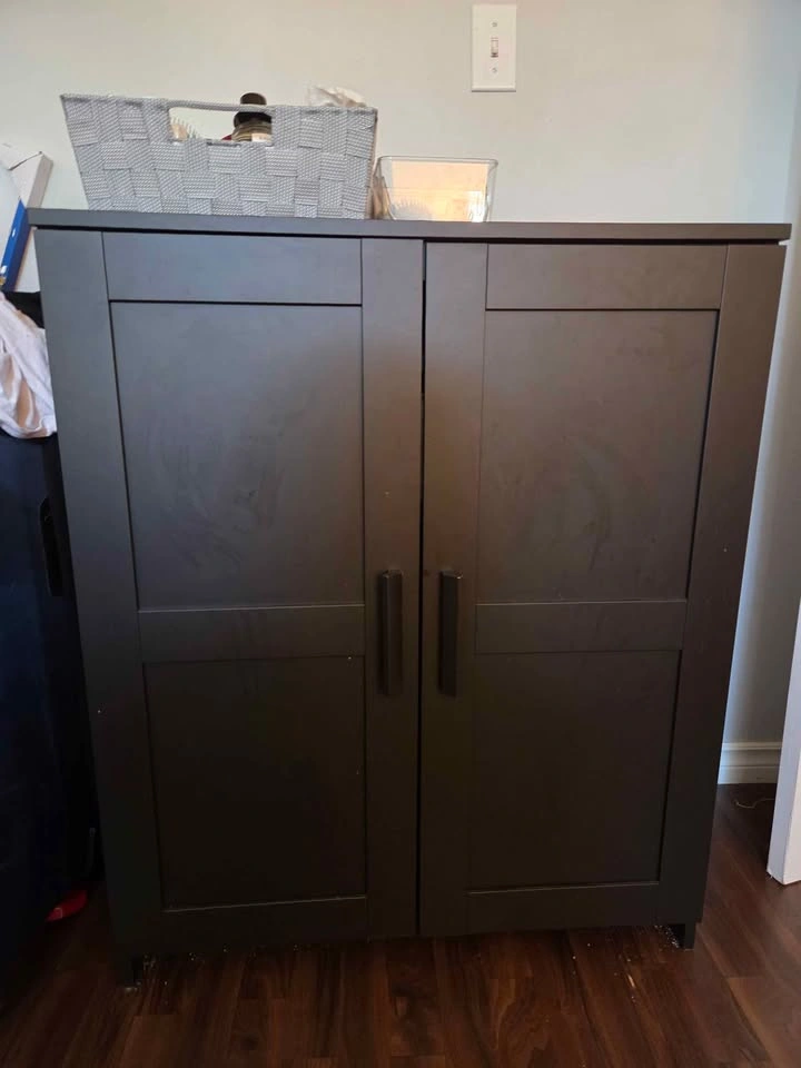 IKEA brimnes cabinet - photo 2