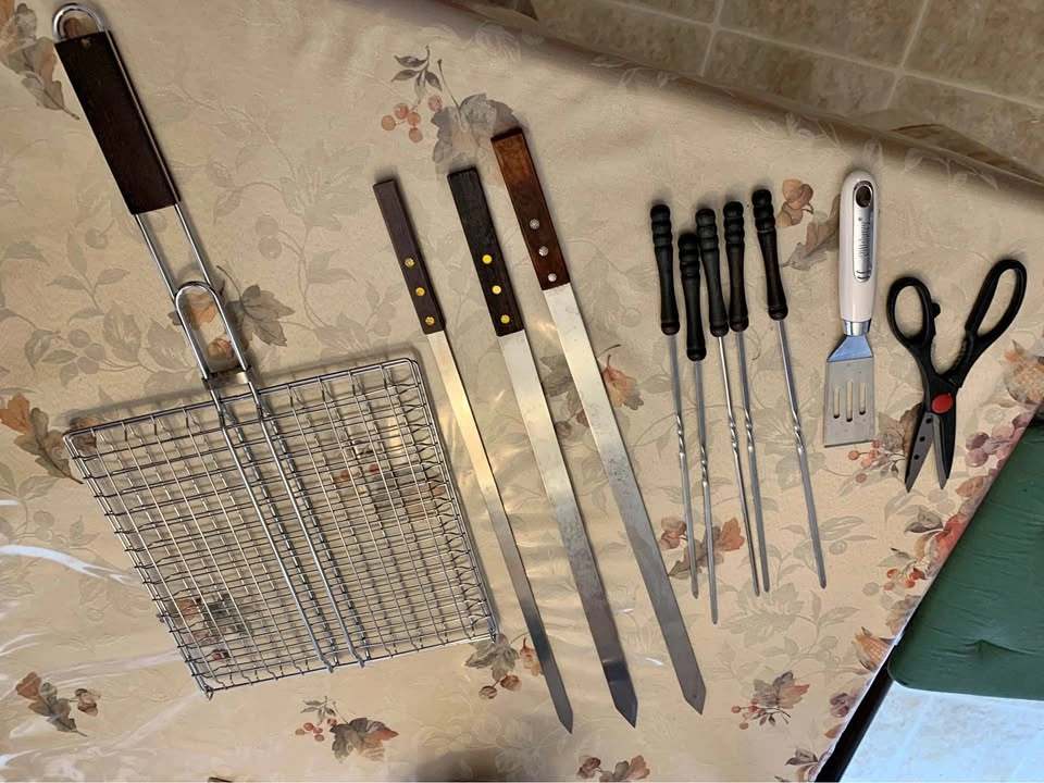 Barbecue set