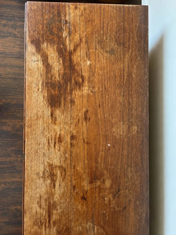 Vintage Mid-Century Modern Long Lowboy Dresser / Console - photo 4