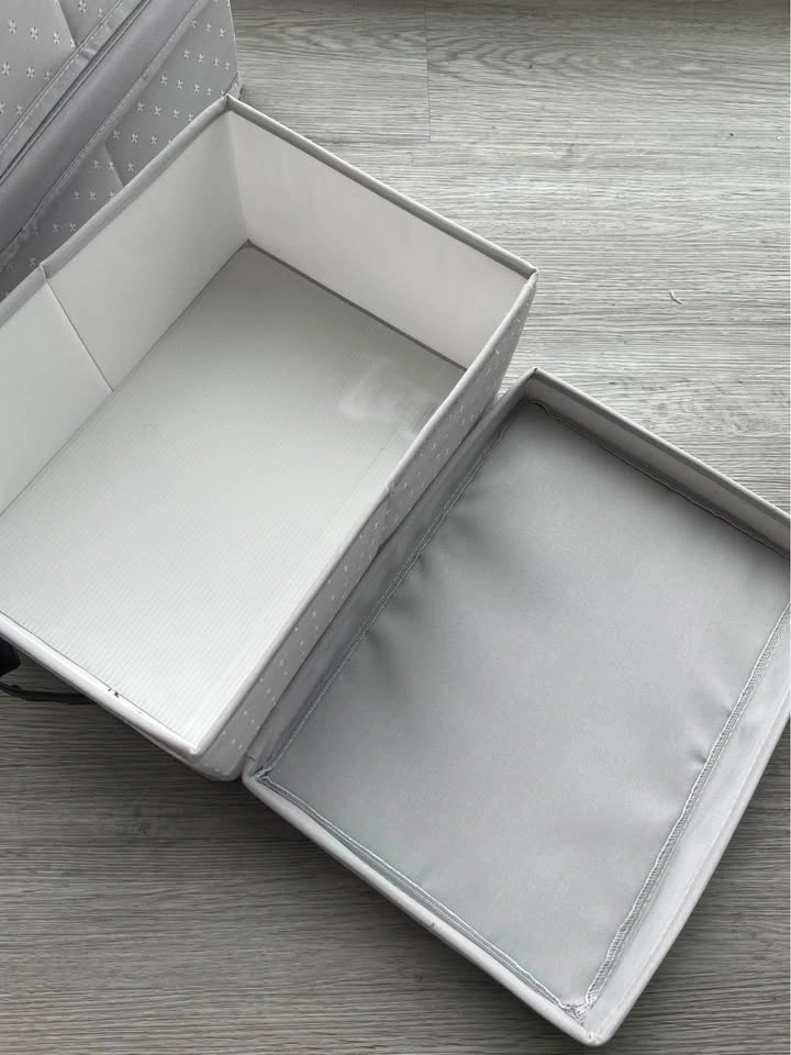 IKEA fabric storage boxes - photo 4