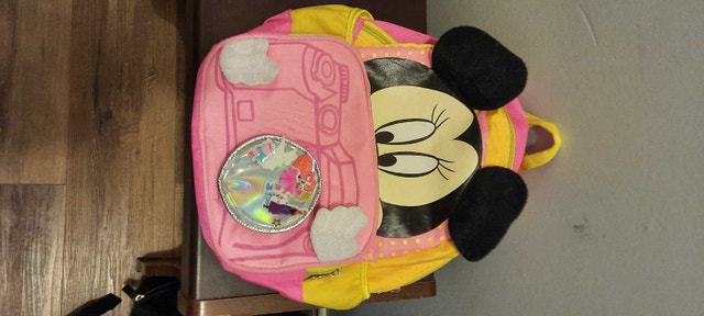 Minnie Mouse Backpack