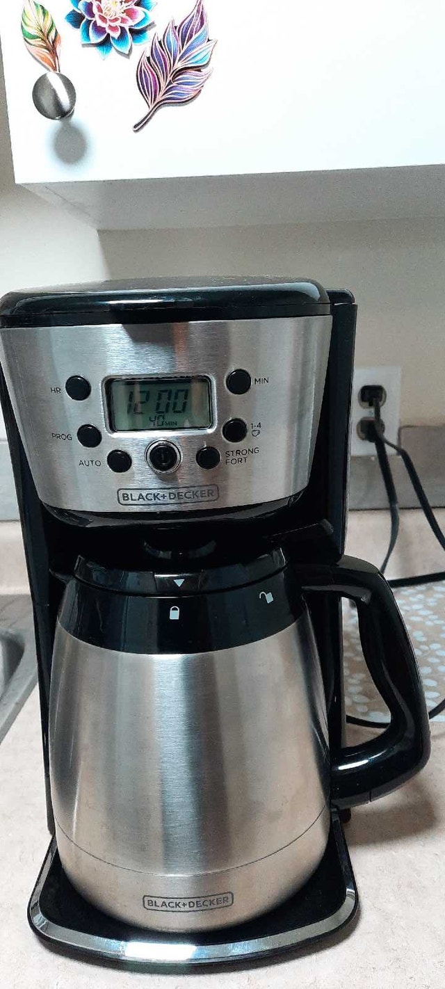 Black+Decker Programmable Coffee Maker