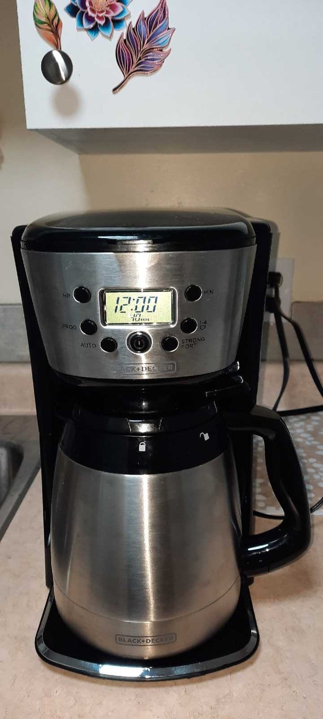 Black+Decker Programmable Coffee Maker - photo 2
